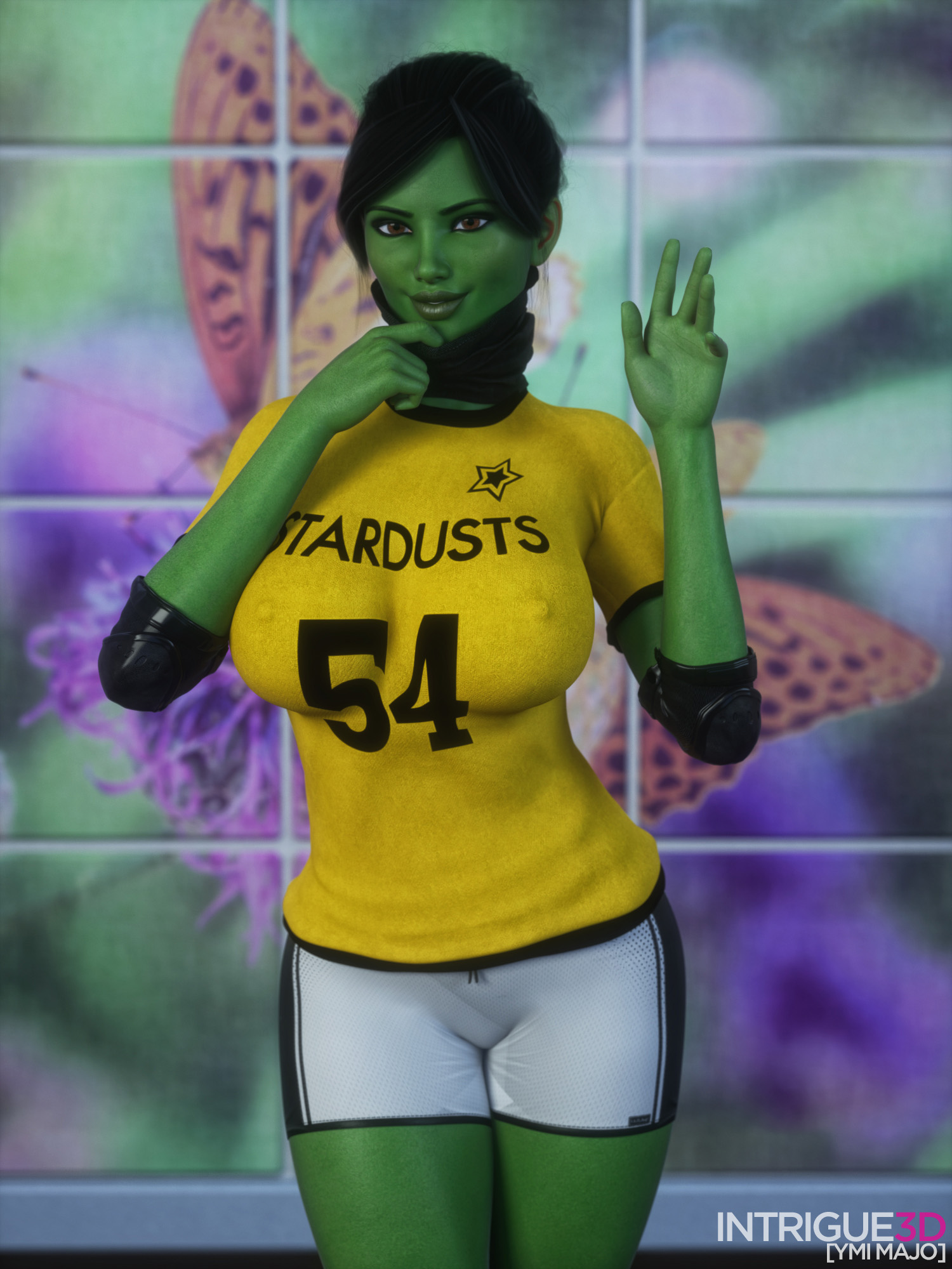 1girls Rule 34 Image