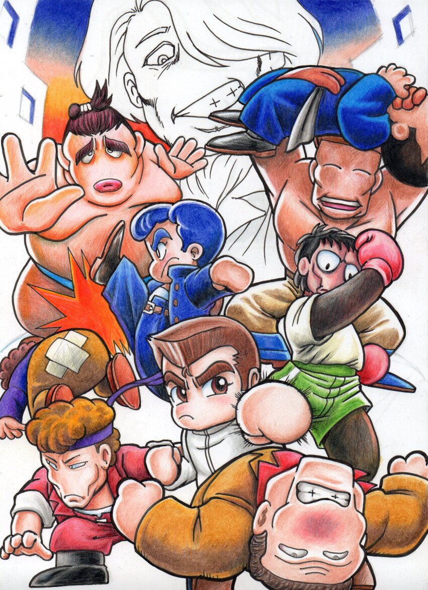Kunio-Kun Rule 34 Image