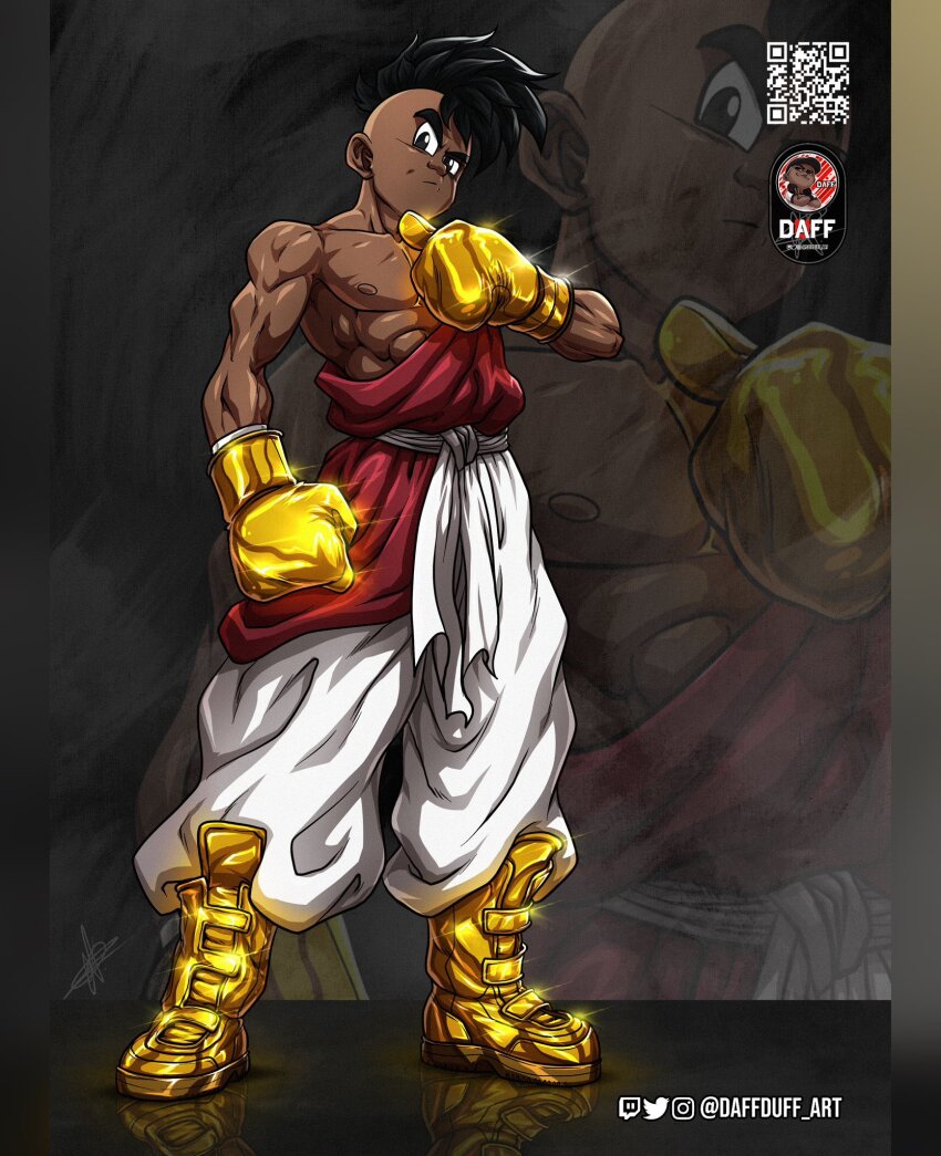 Uub (Dragon Ball) Rule 34 Image