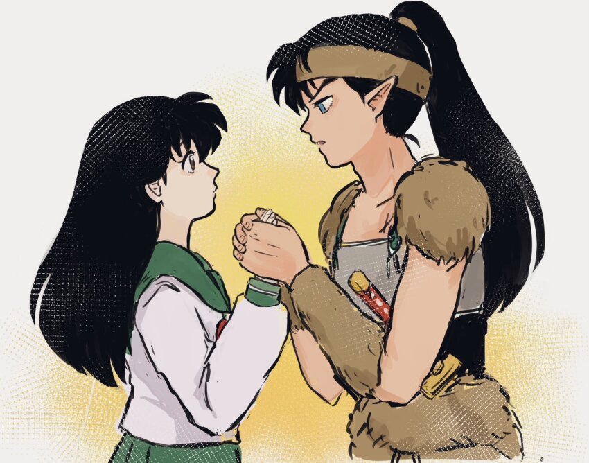 Higurashi Kagome Rule 34 Image