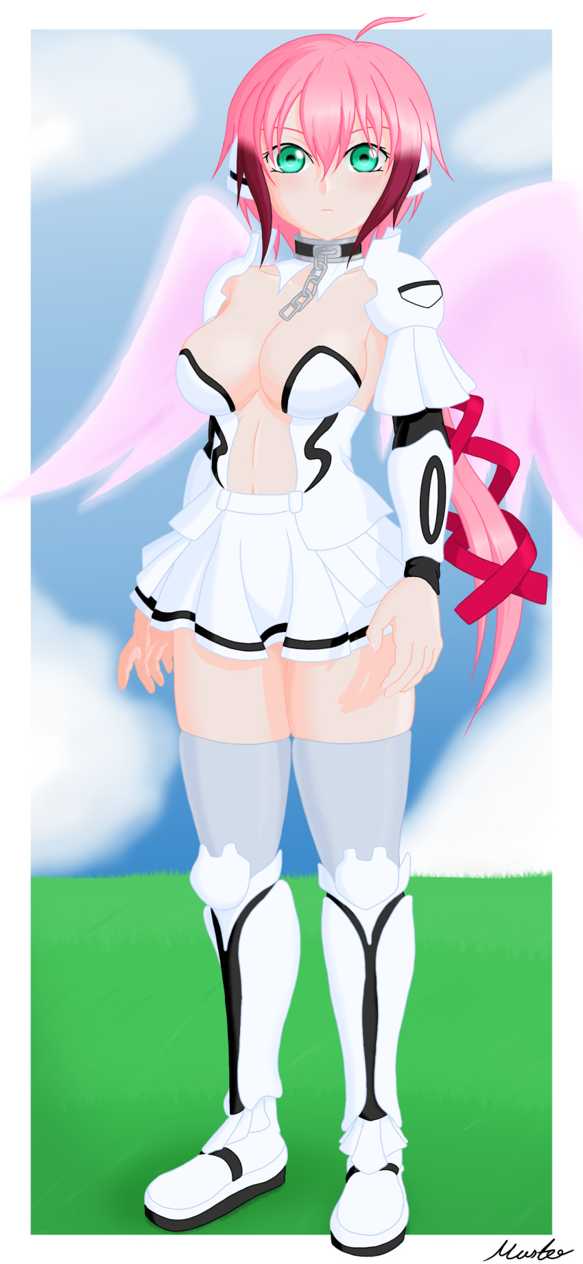 Ikaros (Sora No Otoshimono) Rule 34 Image