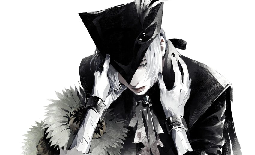 Lady Maria Of The Astral Clocktower (Bloodborne) Rule 34 Image