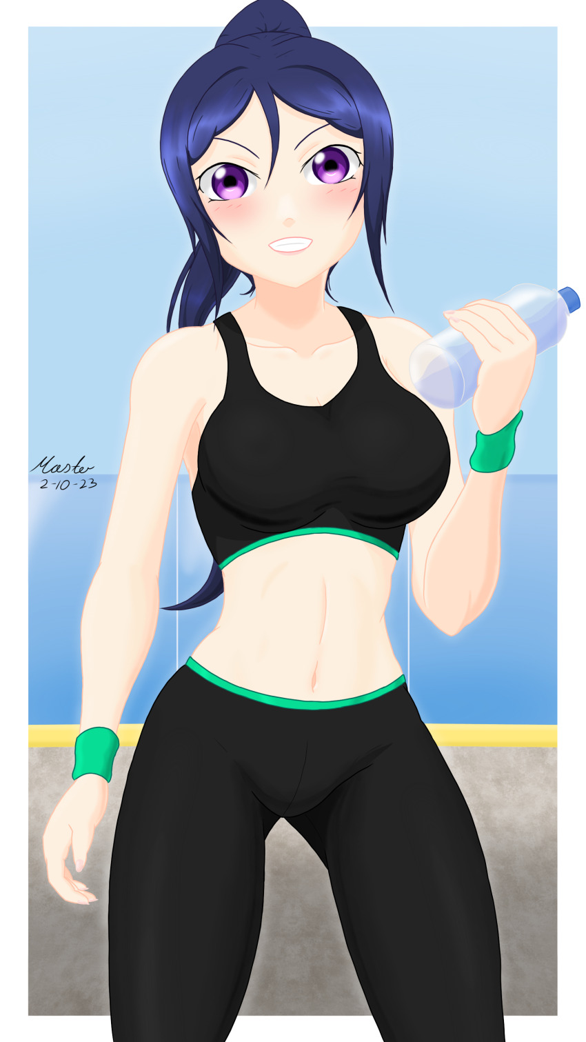 Matsuura Kanan (Love Live!) Rule 34 Image