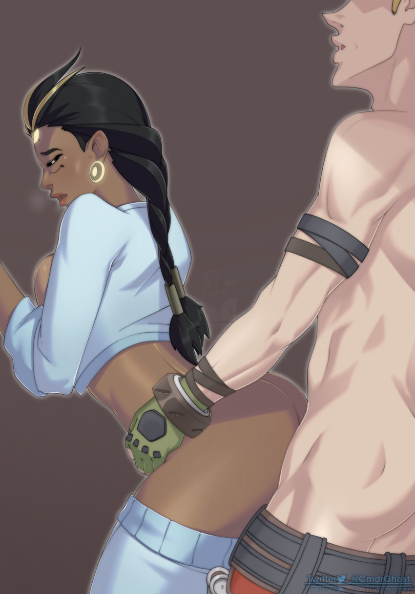 Illari (Overwatch) Rule 34 Image