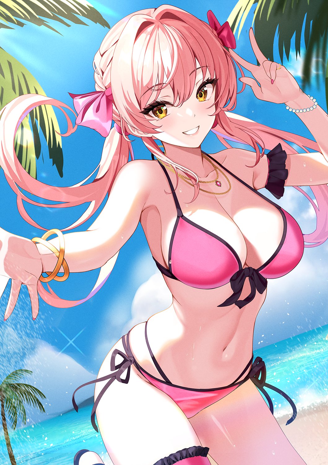 Jougasaki Mika (Idolmaster) Rule 34 Image