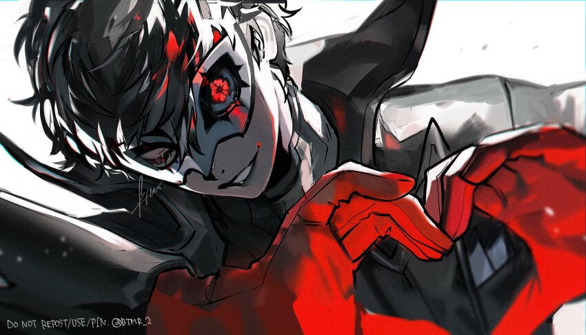 Amamiya Ren (Joker (Persona 5)) Rule 34 Image