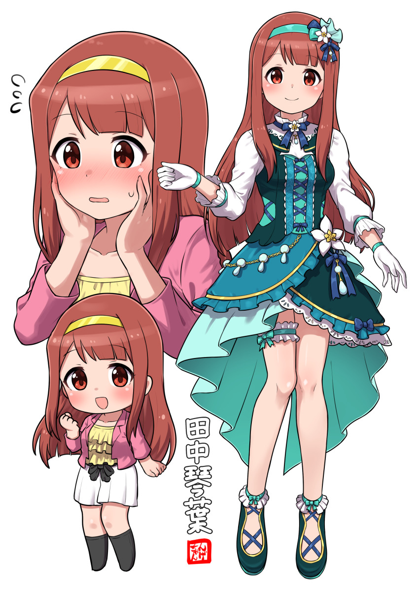 Tanaka Kotoha (Idolmaster) Rule 34 Image