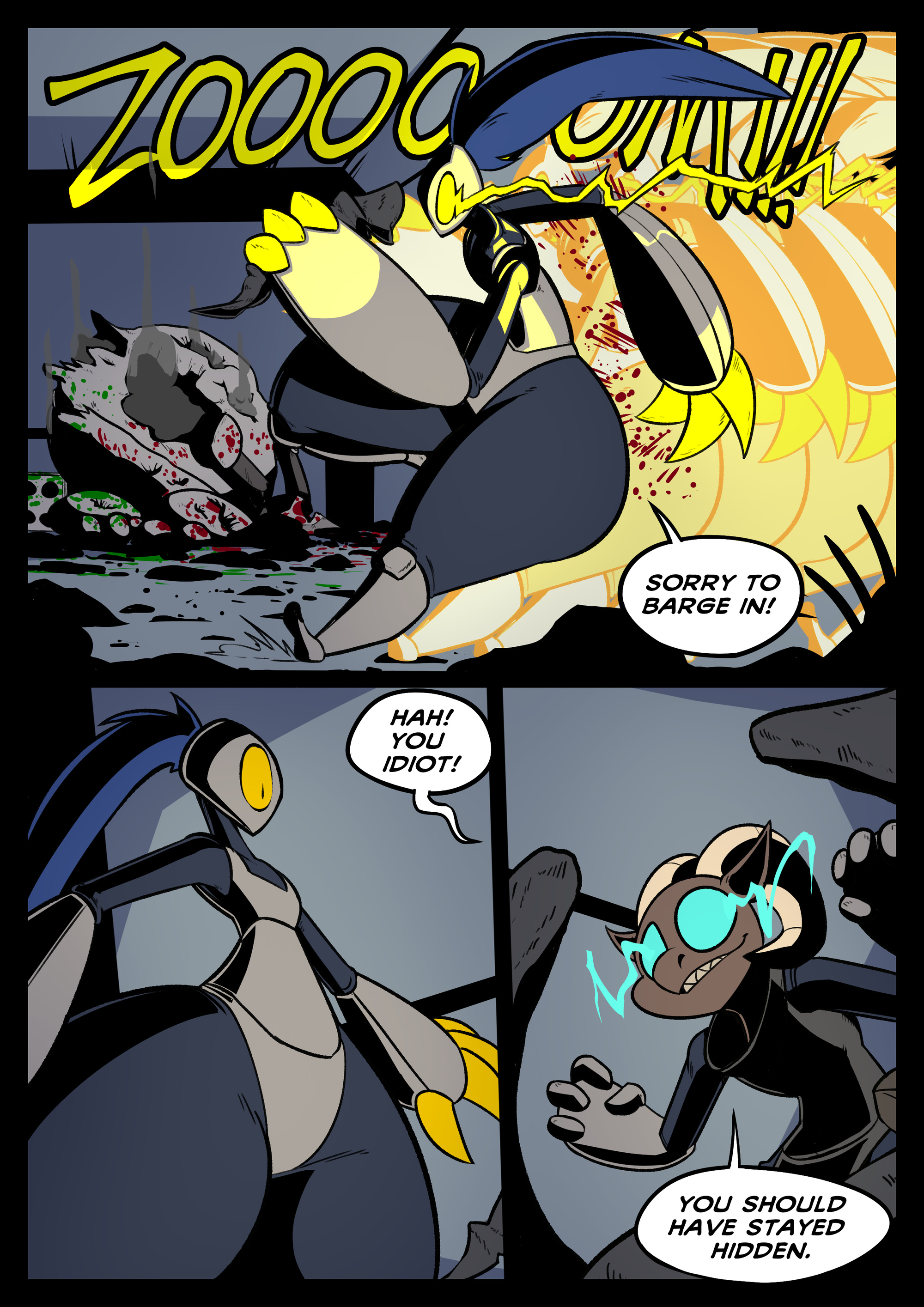 Custodia (Plaga) Rule 34 Image