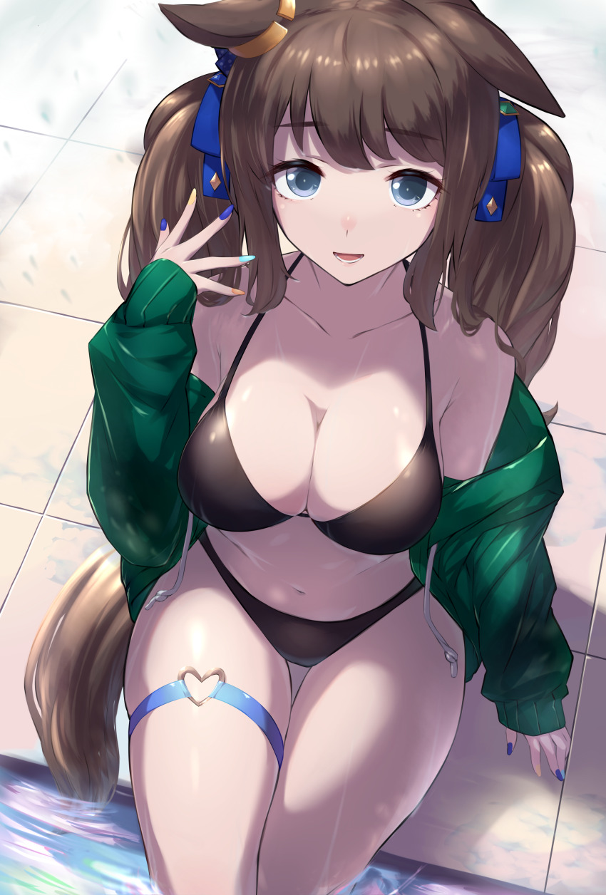 Tosen Jordan (Umamusume) Rule 34 Image