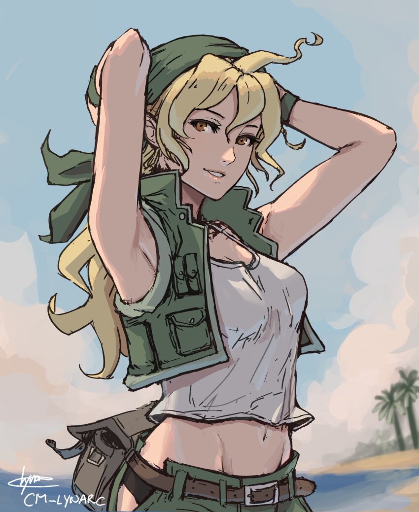 Kasamoto Eri (Metal Slug) Rule 34 Image