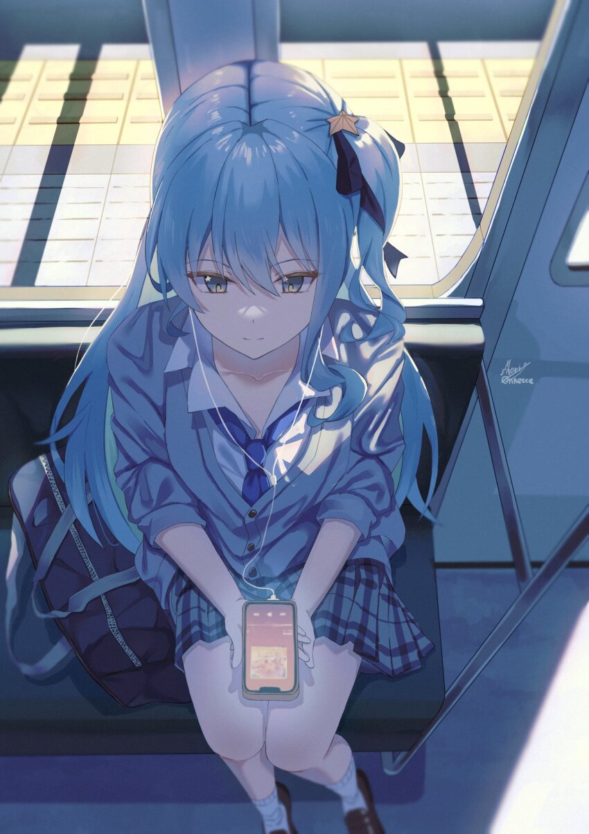 Hoshimachi Suisei (Hololive) Rule 34 Image