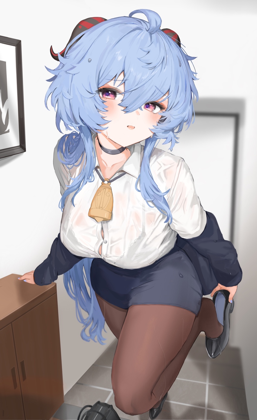 Ganyu (Genshin Impact) Rule 34 Image