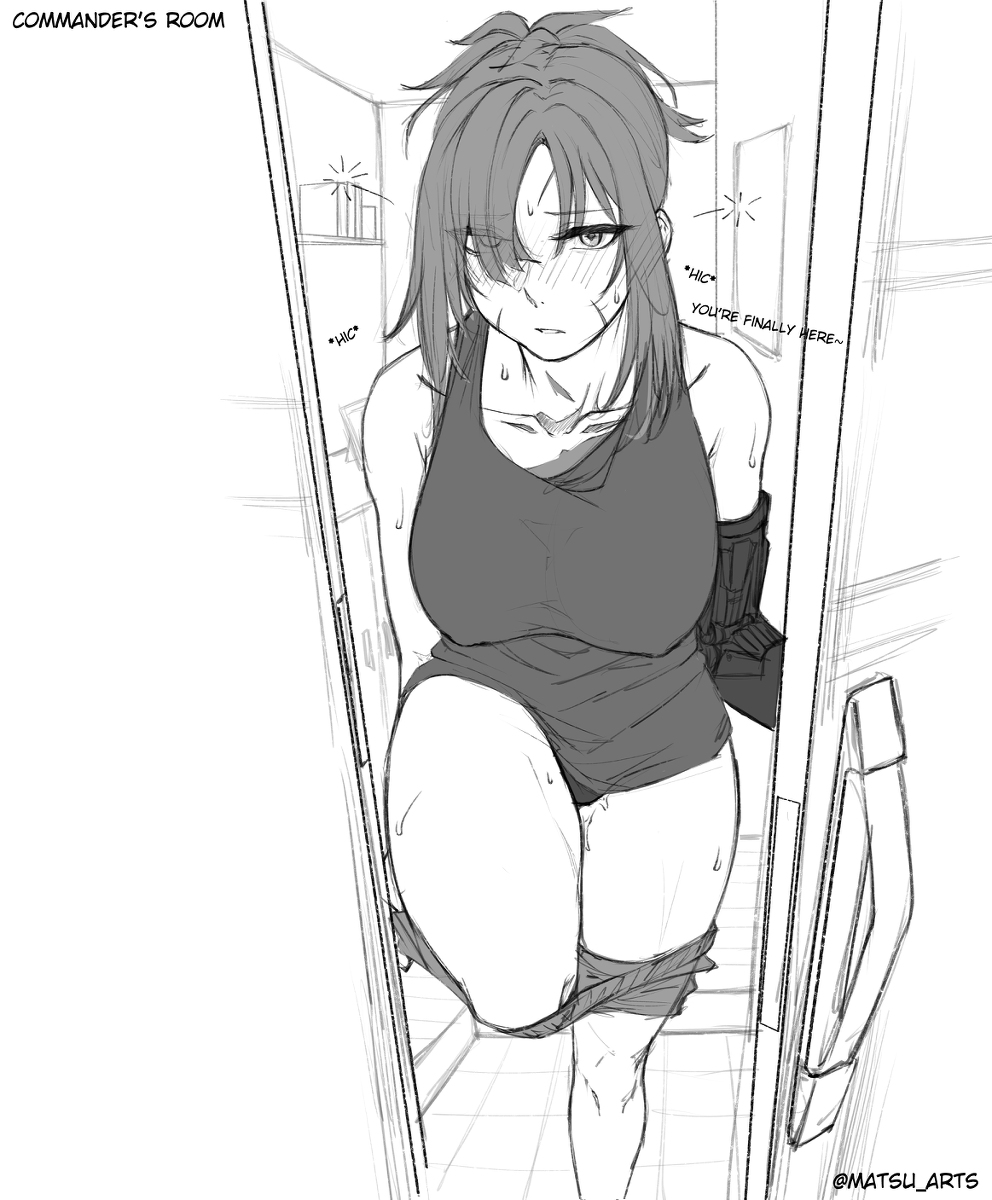 Angelia (Girls' Frontline) Rule 34 Image