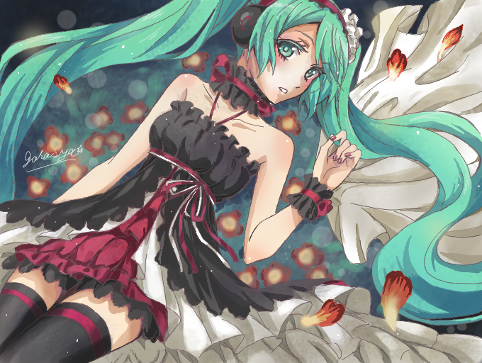 Hatsune Miku (7th Dragon (Series)) Rule 34 Image