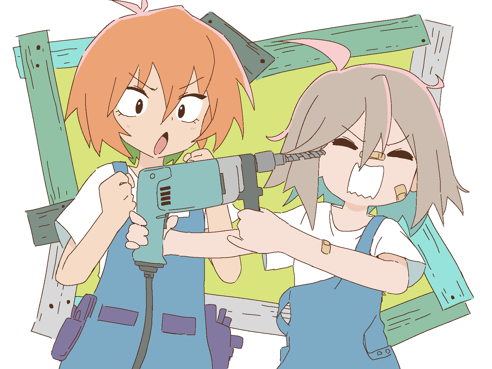 Yua Serufu (Do It Yourself!!) Rule 34 Image