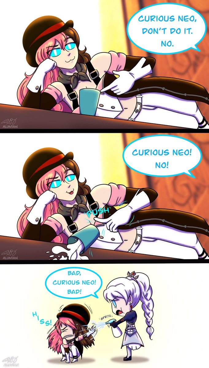 Curious Cat (Rwby) Rule 34 Image