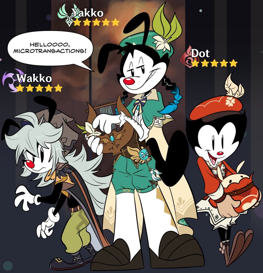 Dot Warner (Animaniacs) Rule 34 Image