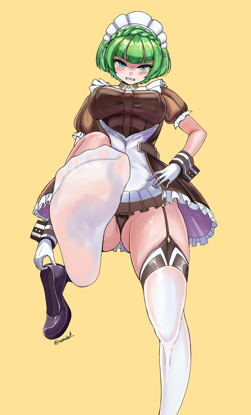 Vanilla (Last Origin) Rule 34 Image