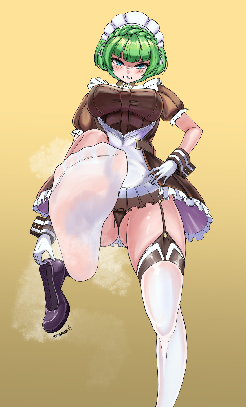 Vanilla (Last Origin) Rule 34 Image