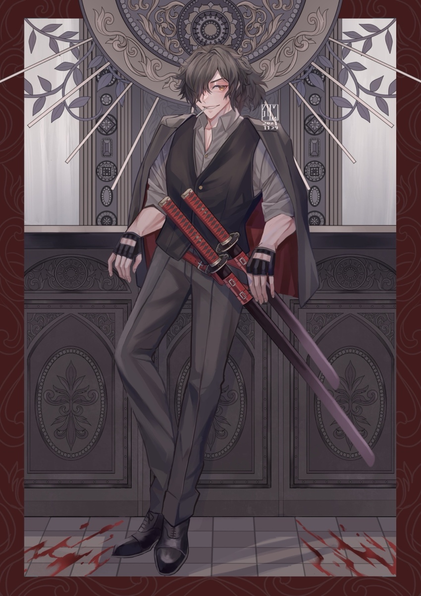 Okada Izou (Fate) Rule 34 Image
