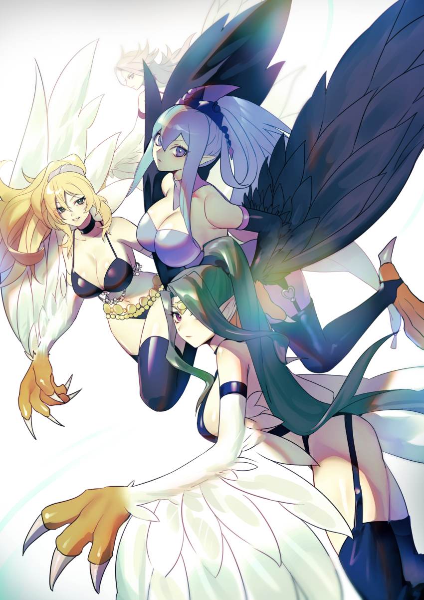 Harpie Queen (Harpie Dancer) Rule 34 Image