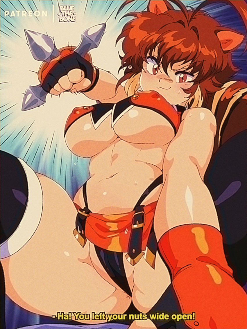Makoto Nanaya (Blazblue) Rule 34 Image