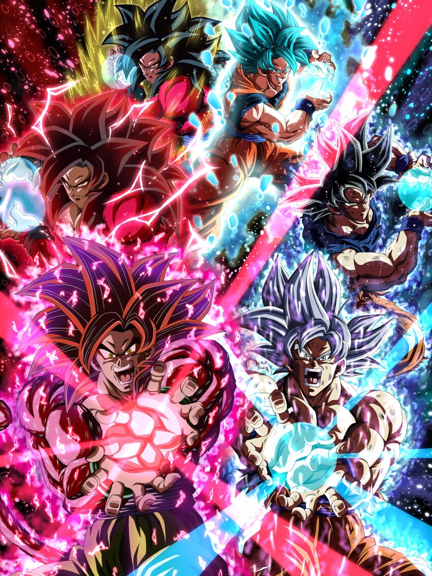 Son Goku (Dragon Ball) Rule 34 Image