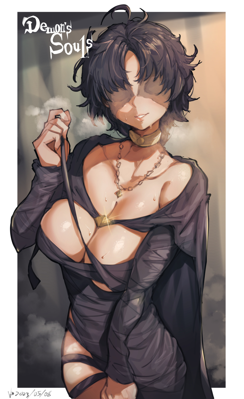 Maiden In Black (Demon'S Souls) Rule 34 Image