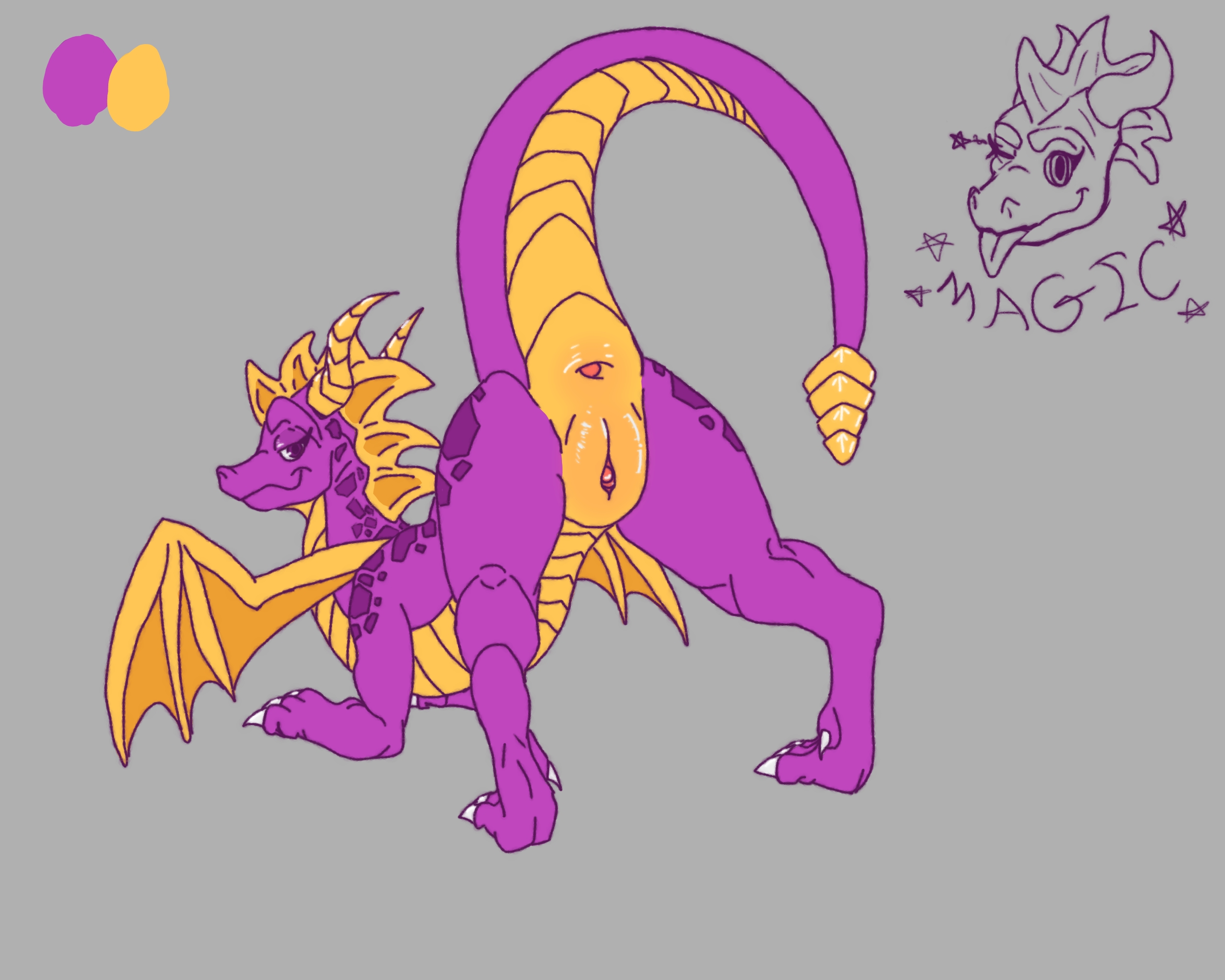 Spyro (Activision) Rule 34 Image