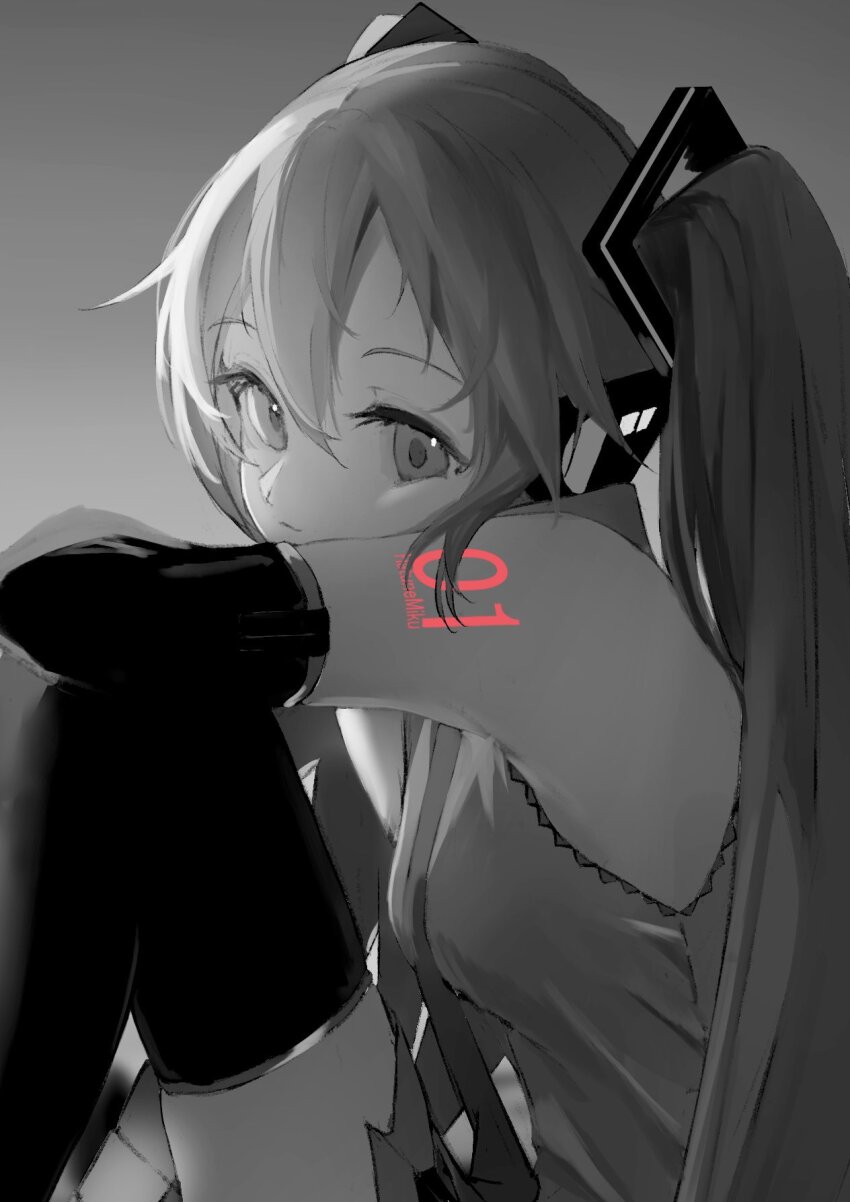 Hatsune Miku (Vocaloid) Rule 34 Image