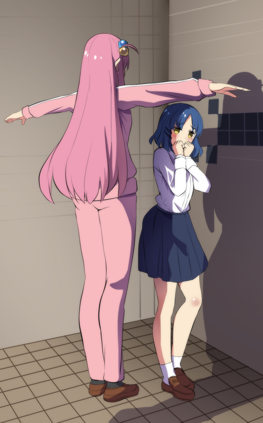 Gotoh Hitori (Bocchi The Rock!) Rule 34 Image