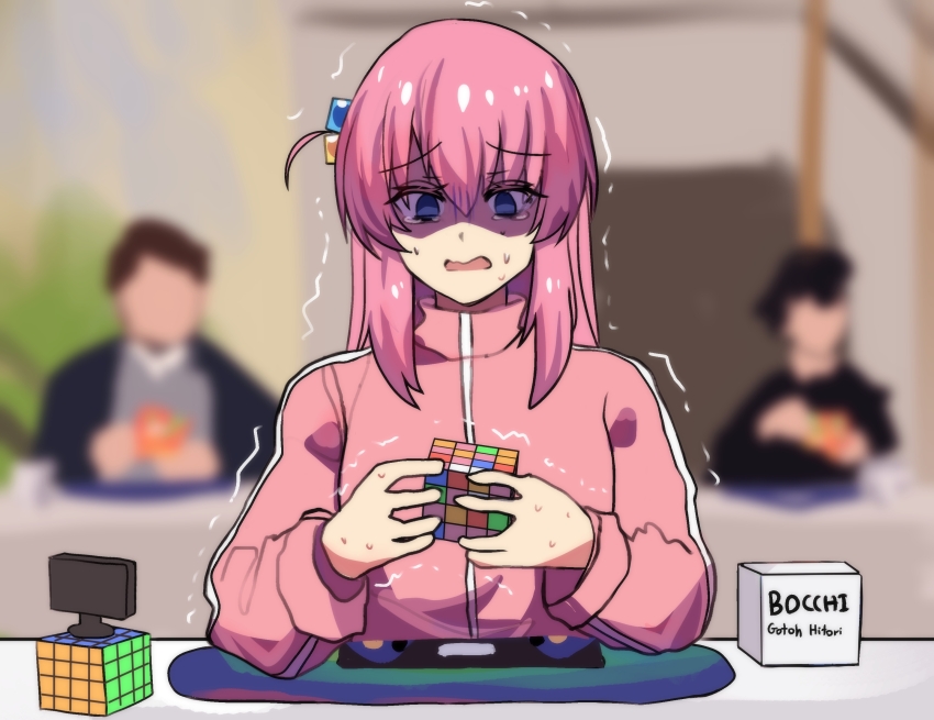 Gotoh Hitori (Bocchi The Rock!) Rule 34 Image