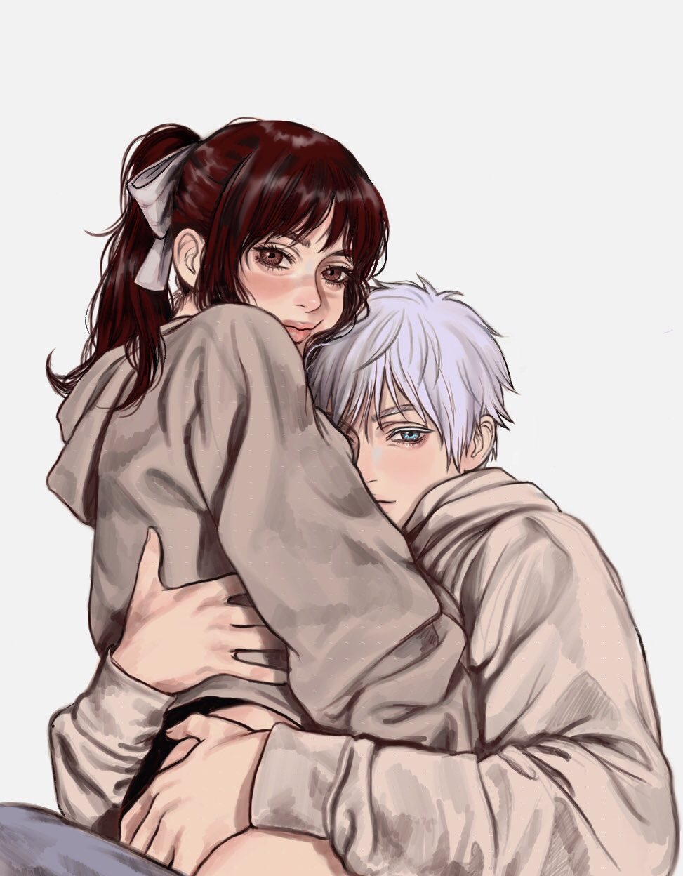 Gojou Satoru (Jujutsu Kaisen) Rule 34 Image