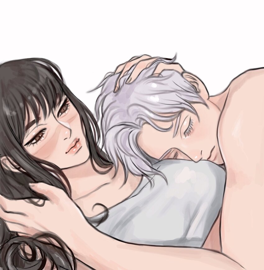 Gojou Satoru (Jujutsu Kaisen) Rule 34 Image