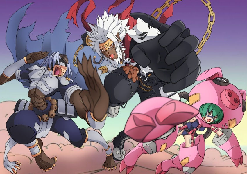 Cho-Hakkaimon (Digimon) Rule 34 Image