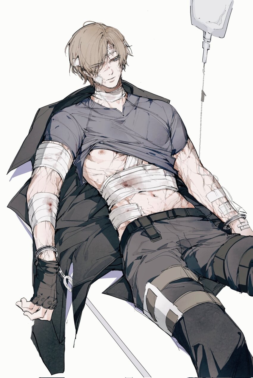 Leon S. Kennedy (Resident Evil) Rule 34 Image
