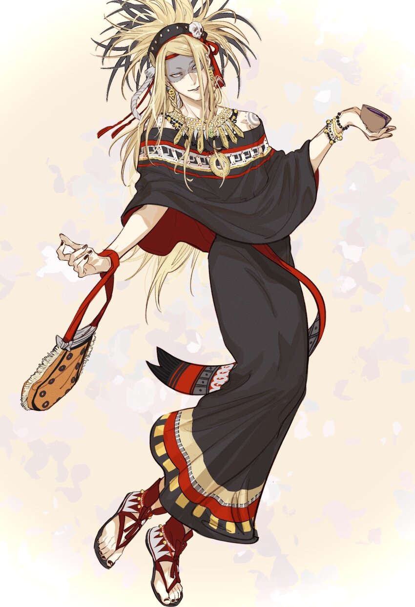 Tezcatlipoca (Fate) Rule 34 Image