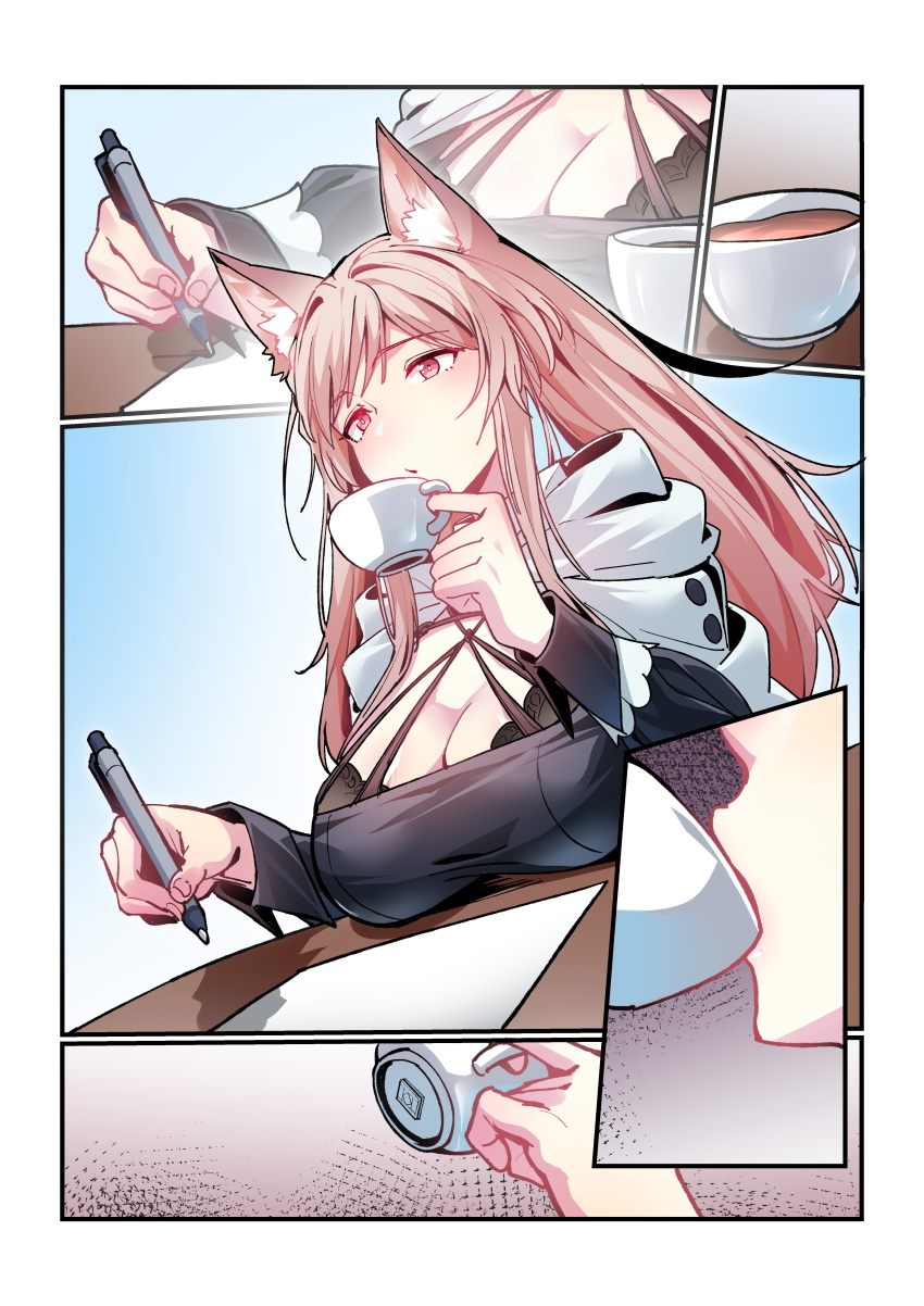 Pozyomka (Arknights) Rule 34 Image
