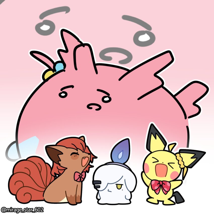 Corsola (Bocchi The Rock!) Rule 34 Image