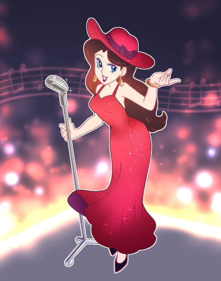 Pauline (Mario) Rule 34 Image