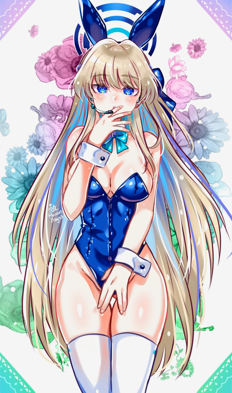 Toki (Blue Archive) Rule 34 Image