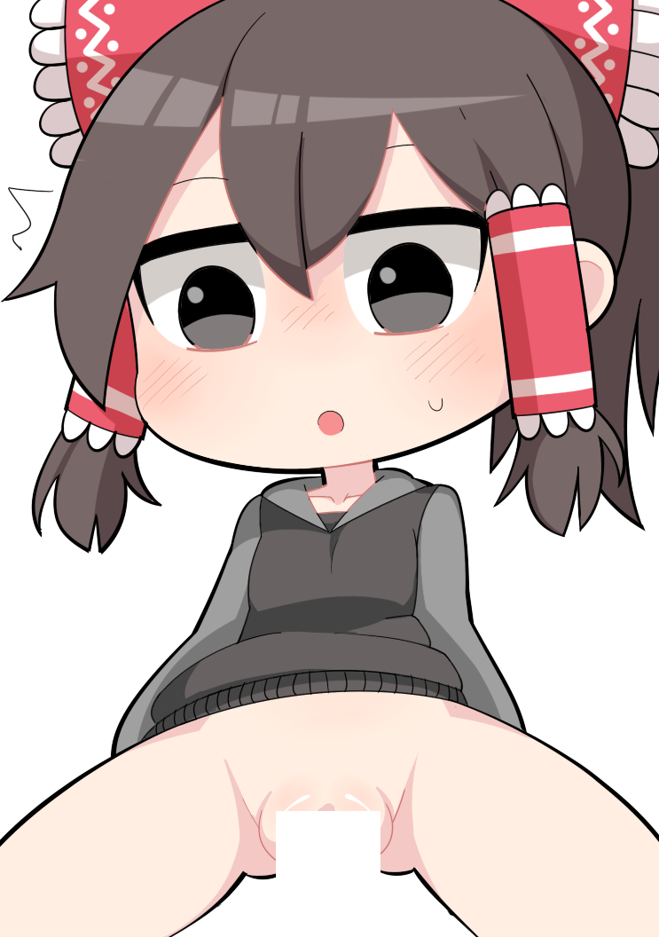 Hakurei Reimu (Cookie (Touhou)) Rule 34 Image