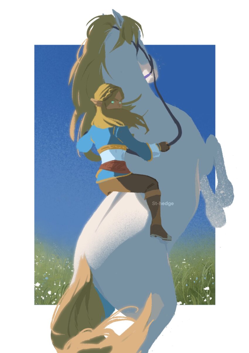 Princess Zelda (Nintendo) Rule 34 Image