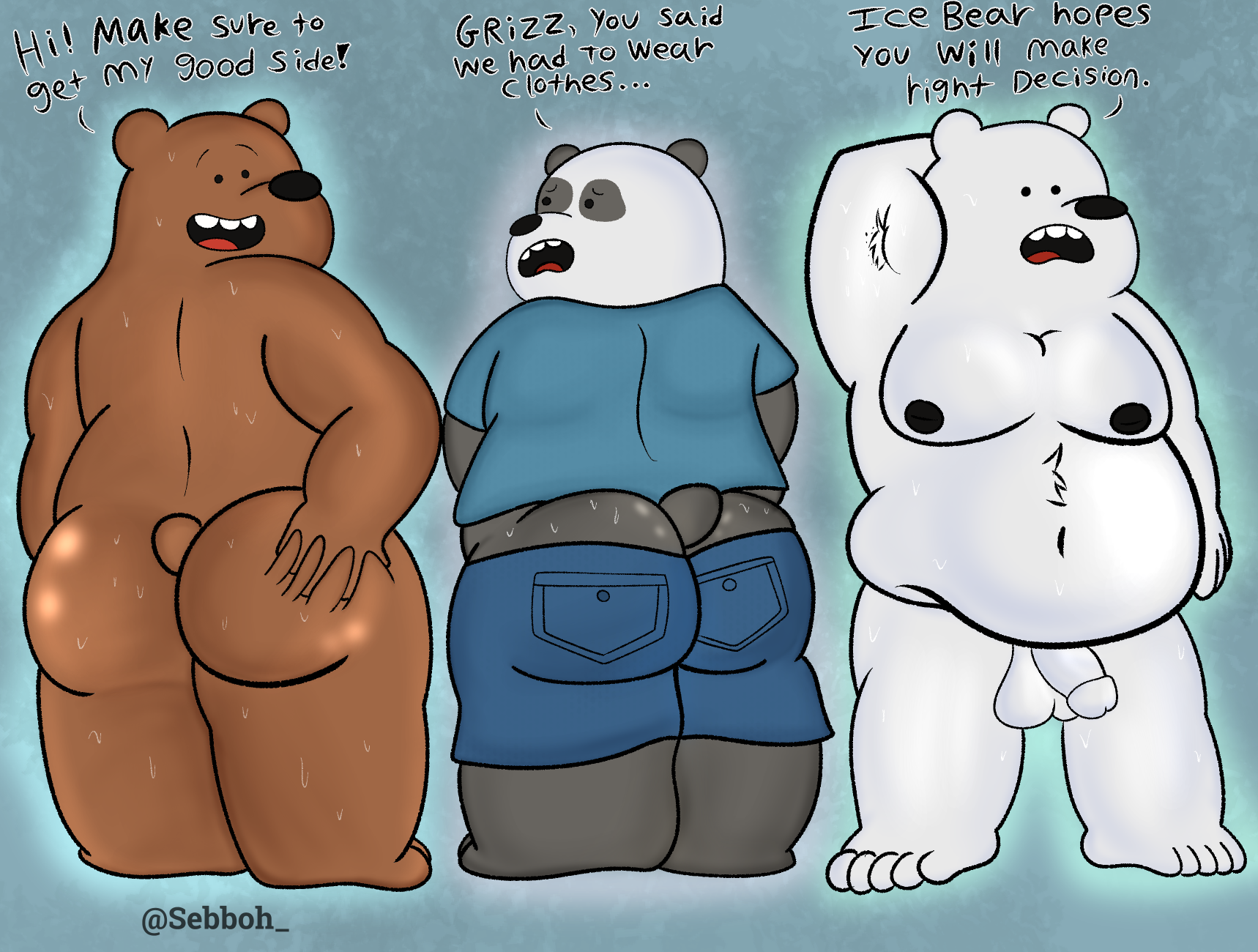 Grizzly (Wbb) Rule 34 Image