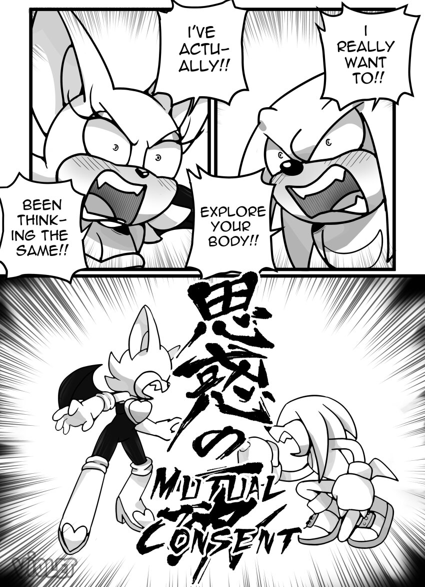Knuckles The Echidna (Sonic (Series)) Rule 34 Image