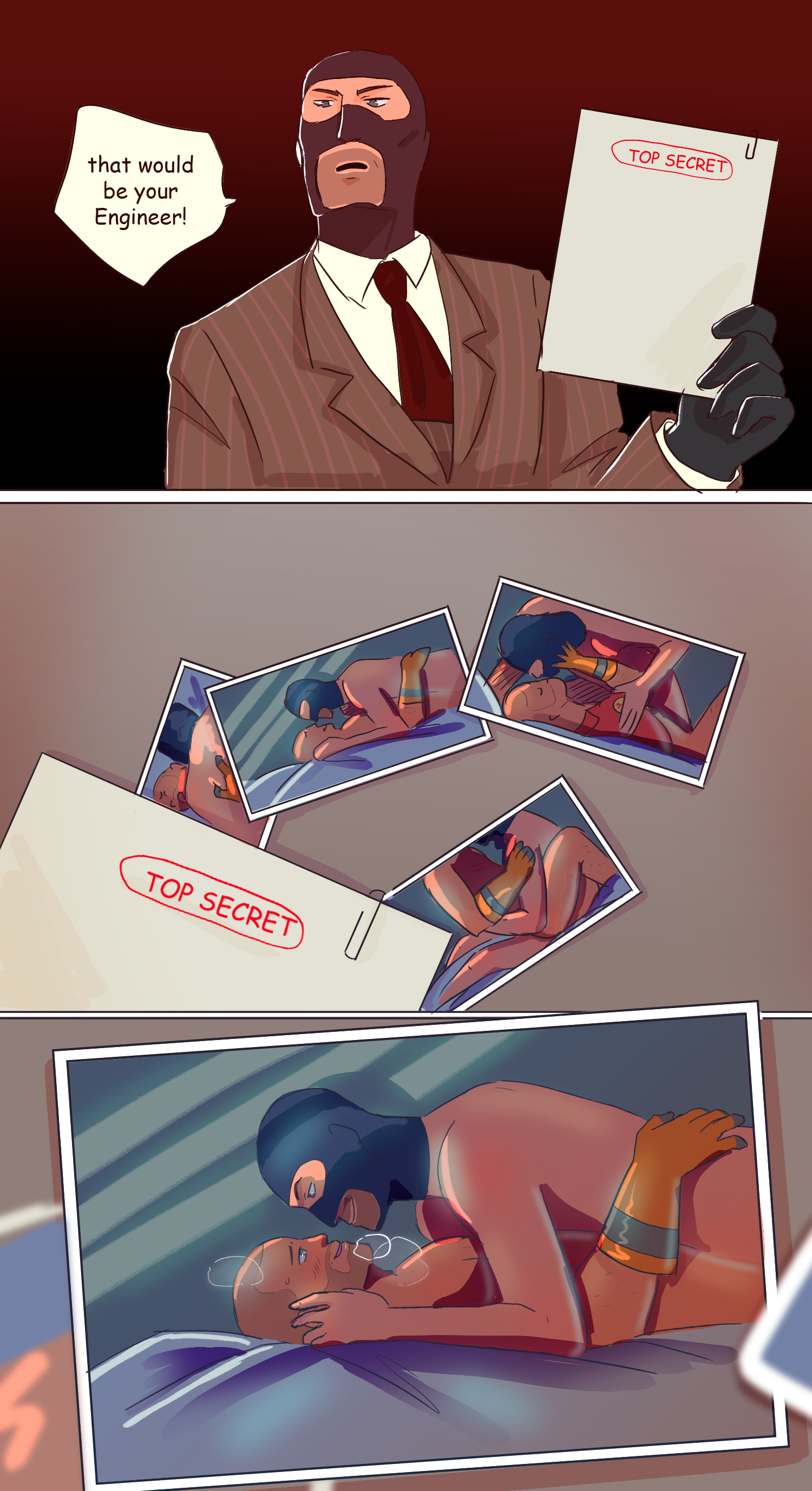 Engineer (Team Fortress 2) Rule 34 Image