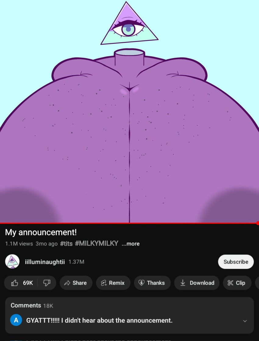 Iilluminaughtii (Youtube) Rule 34 Image