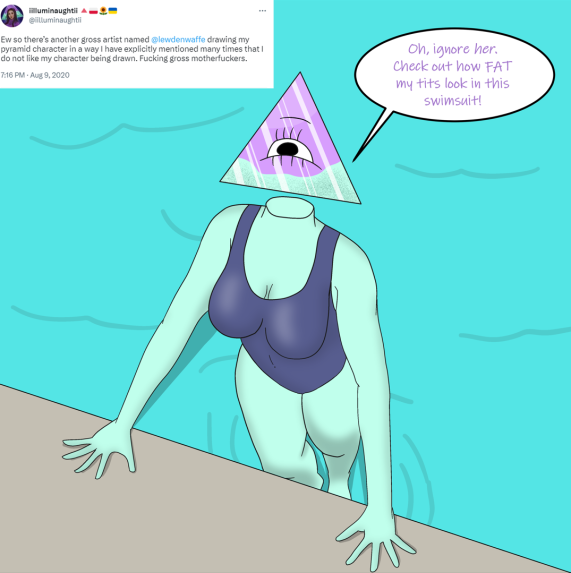 Iilluminaughtii Rule 34 Image