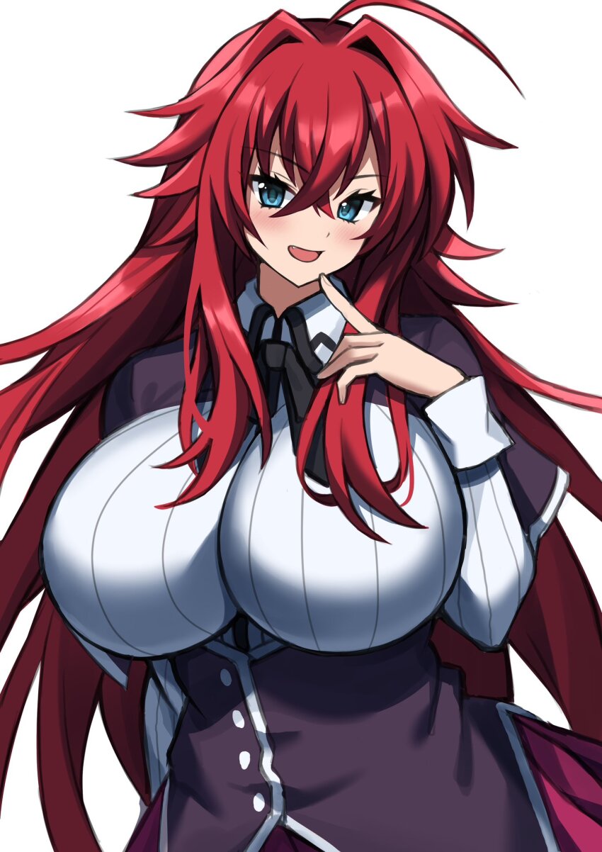 Rias Gremory (High School Dxd) Rule 34 Image