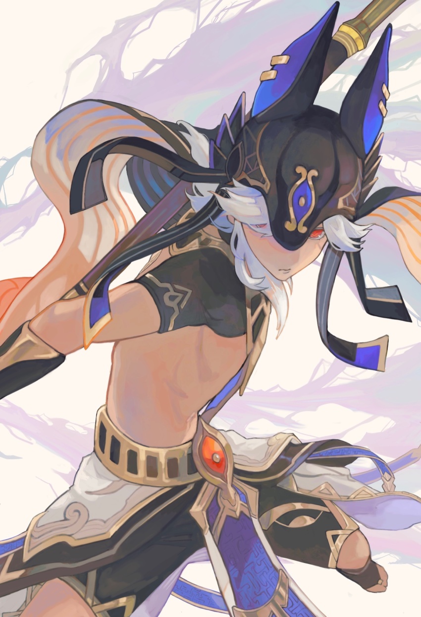 Cyno (Genshin Impact) Rule 34 Image